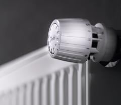 Dette billede illustrere Danfoss ikon fylder 75