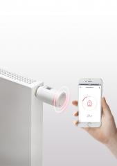 Dette billede illustrere Danfoss-termostat på triumftog tager ny stor designpris