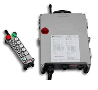 Dette billede illustrere Danløft – Tid til udskiftning af din gamle kran fjernbetjening?