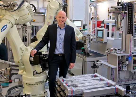Dette billede illustrere Danmarks største automationshus holder sin vækstplan – 30-årige BILA fordobler forretningen på 3 år