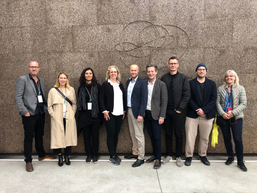 Dette billede illustrere Dansk gulvvirksomhed giver førende arkitekter inspiration til bæredygtig arkitektur