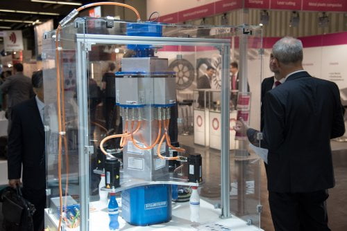 Dette billede illustrere Delta Elektronik – Skandinavisk benchmark for automation HI i Herning