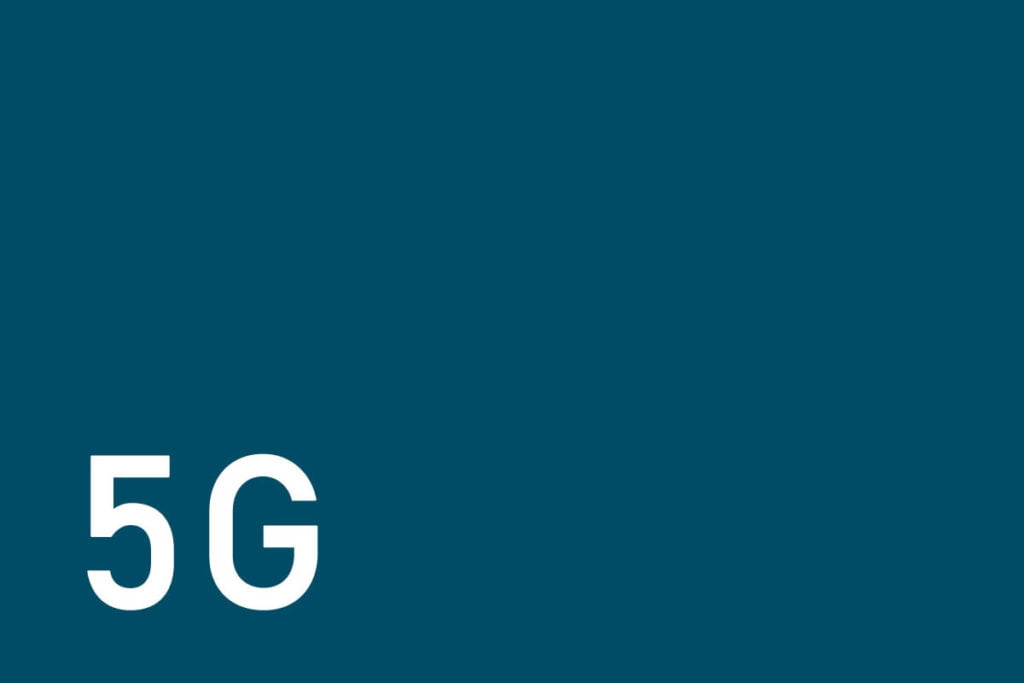 Dette billede illustrere Det nye 5G internets muligheder