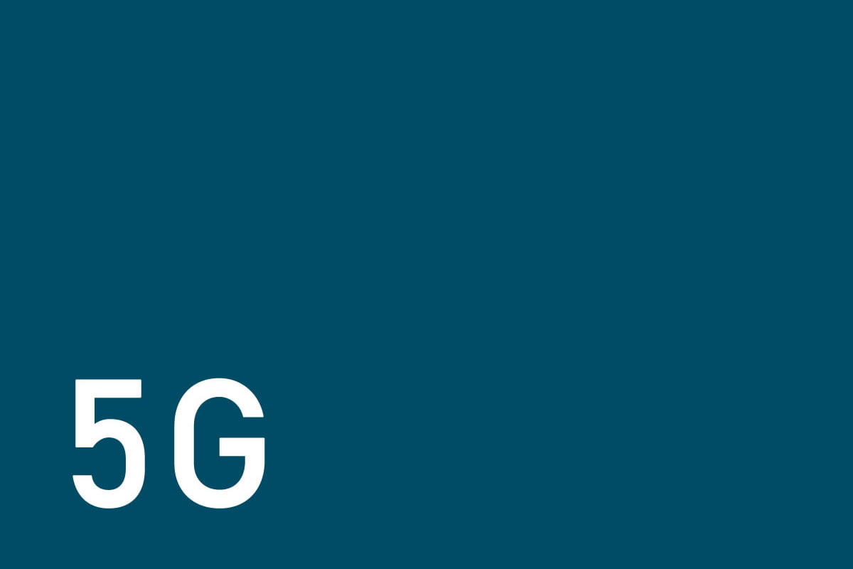 Dette billede illustrere Det nye 5G internets muligheder