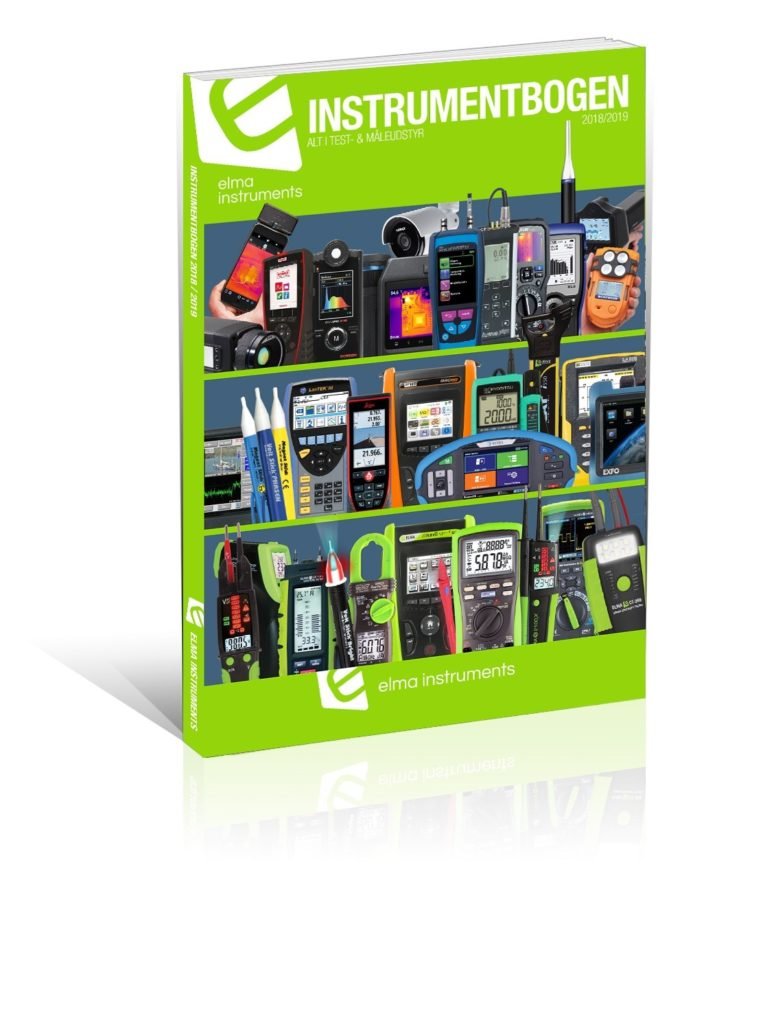 Dette billede illustrere Elma Instruments – Instrumentbogen 2018-2019