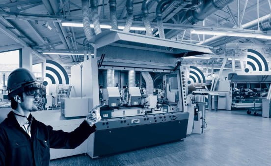 Dette billede illustrere Eaton viser sine seneste teknologier inden for energi og automation