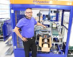 Dette billede illustrere Egatec skal levere en gigant robotløsning til OFS Fitel Denmark