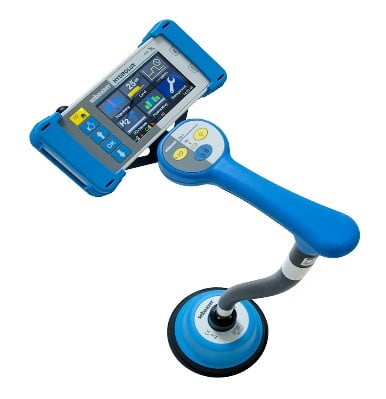 Dette billede illustrere Elma Instruments udstiller på VVS´19 stand C3036