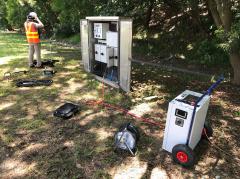 Dette billede illustrere Elma instruments – Ny, transportabel produkt-linje til kabeltest