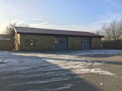 Dette billede illustrere Elmodan udvider lager i Ishøj