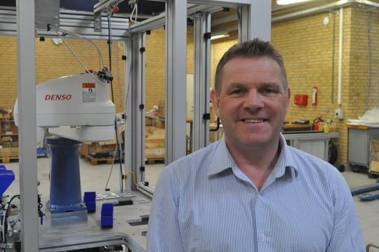 Dette billede illustrere Eltraco – Ny jetprinter er skræddersyet til Industri 4.0