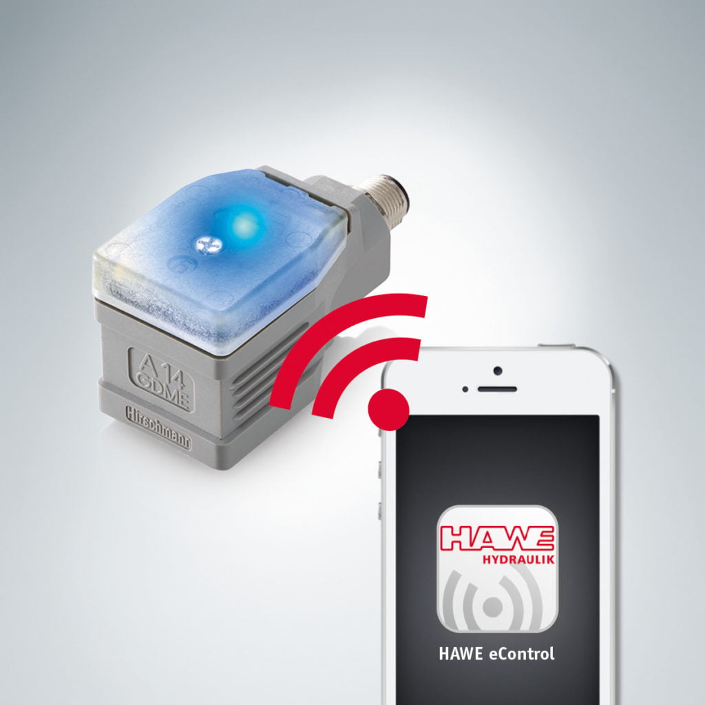 Dette billede illustrere FST – Kompakt proportional forstærker fra HAWE