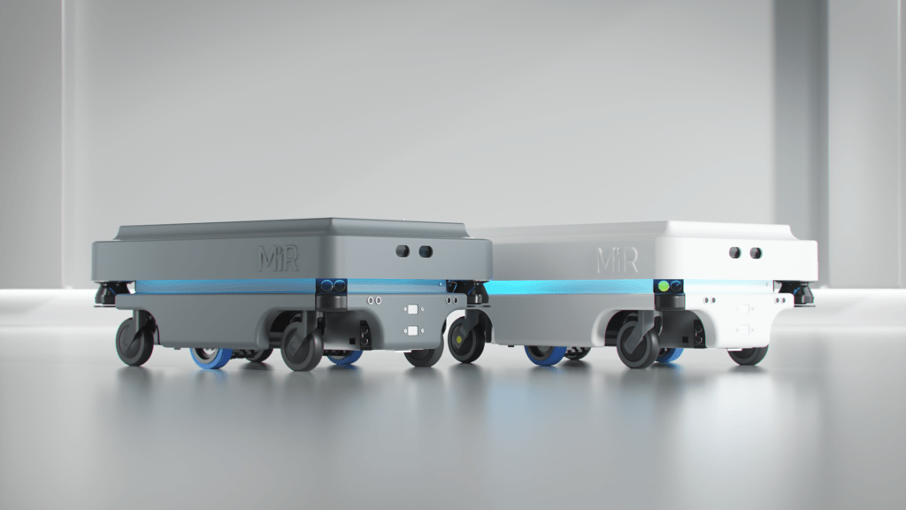 Dette billede illustrere Fem måder, du kan bruge en mobil robot på