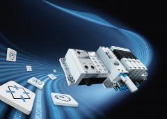 Dette billede illustrere Festo vinder innovationspris ved Achema 2018