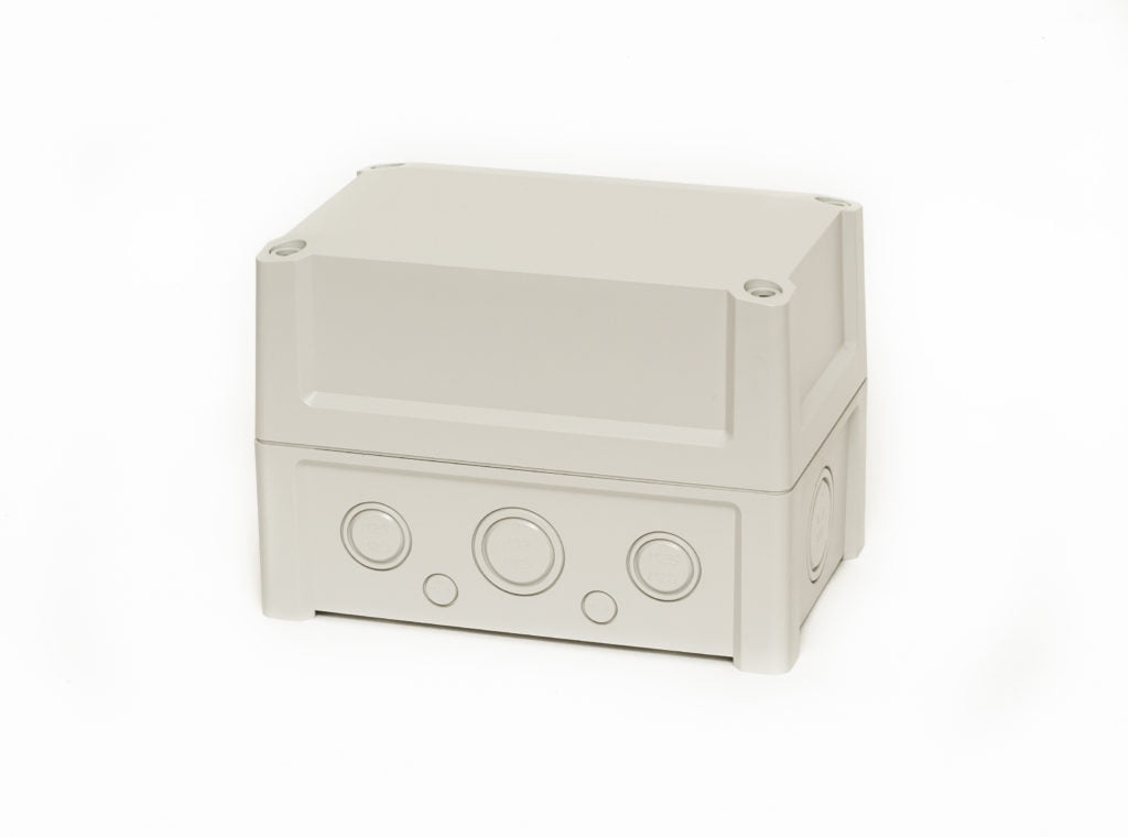 Dette billede illustrere Fibox TEMPO monteringskasser