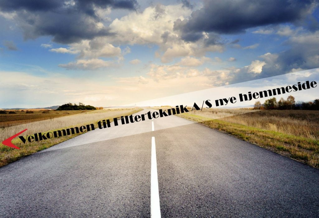Dette billede illustrere Filterteknik A/S har fået en digital opfriskning