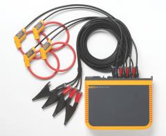 Dette billede illustrere Fluke 1740 Serie Trefase Power Quality Loggere gør det enklere at indsamle og rapportere kritiske PQ data fra elforsyningen