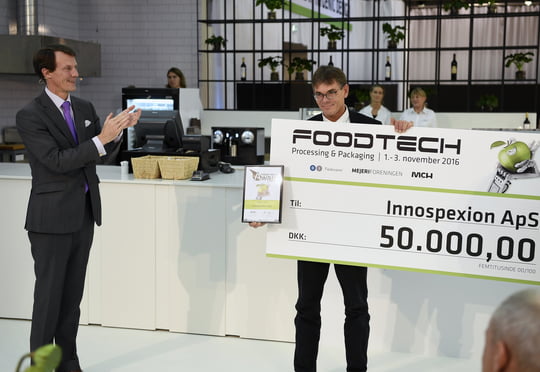 Dette billede illustrere FoodTech Award 2018 – Se de nominerede her