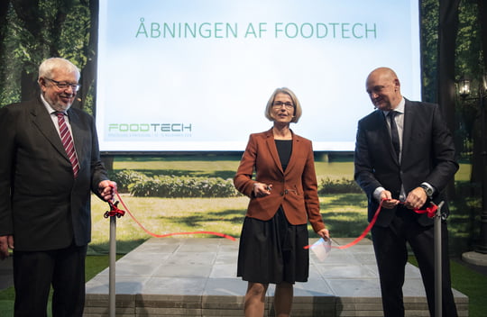 FoodTech er åbnet med udstillerfremgang