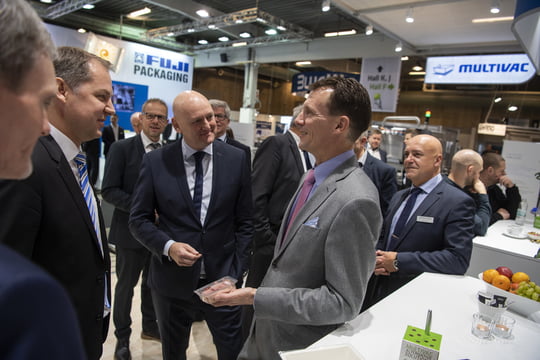 Dette billede illustrere Fremtid og fremskridt på FoodTech