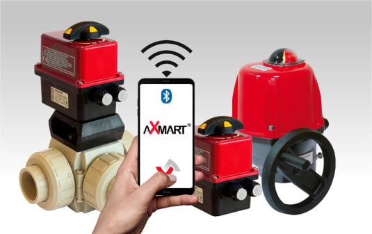 Dette billede illustrere GPA Flowsystem – Produktnyhed – Bluetooth®-kommunikationsmodul