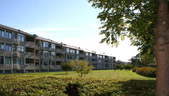 Dette billede illustrere GPA Flowsystem – Total udskiftning af brugsvand- og afløbsinstallationer