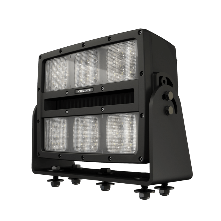 Dette billede illustrere HAUBERG TECHNIQUE A/S er nu dansk distributør af NORDICLIGHTS