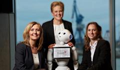 Dette billede illustrere Grouleff – Danmarks eneste PR-bureau for robotbranchen styrkes med erfaren profil