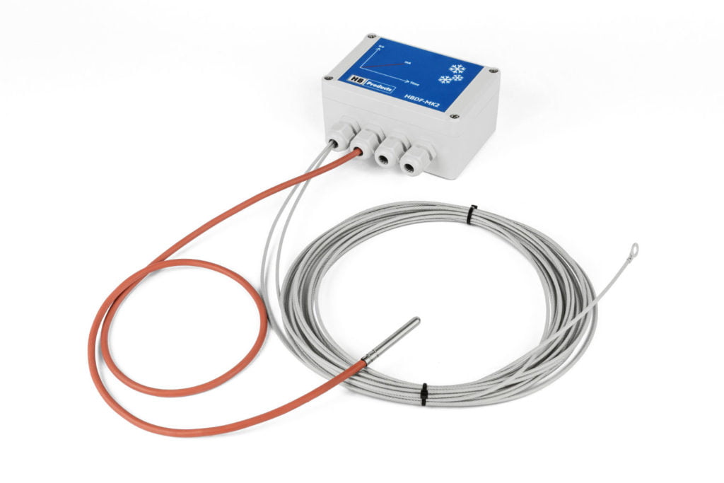 Dette billede illustrere HB Products – DEFROST ON DEMAND