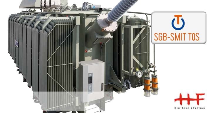 Dette billede illustrere HF – Smart Grid – intelligente transformere SGB-SMIT skifter til digital kontrol