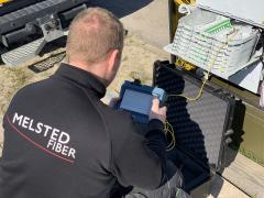 Dette billede illustrere HF er eksperter i fiber og hjælper både store og små