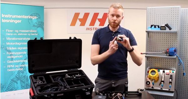 Dette billede illustrere Spar penge med TD2 fra HH Instruments