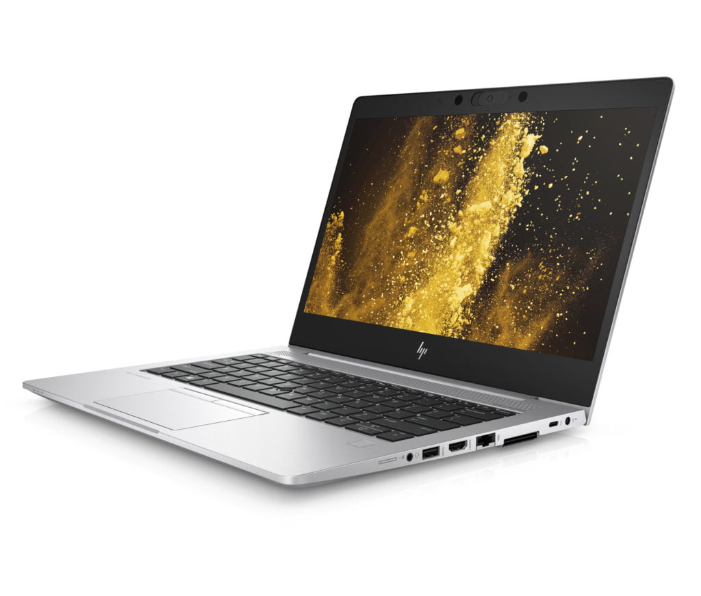 Dette billede illustrere HP lancerer computere med kunstig intelligens i kampen mod hackere