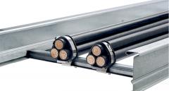 Dette billede illustrere Hans Følsgaard – Panduit’s dobbelt loop stålbindere til kortslutningsbeskyttelse