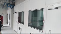 Dette billede illustrere IAC Acoustics – Tre audiometrirum i Rigshospitalets nye nordfløj