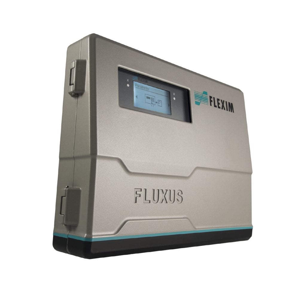 Dette billede illustrere Insatech – Clamp-on flowmåler til væske og gas