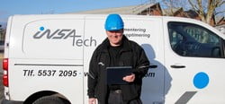 Dette billede illustrere Insatech – Performance Check