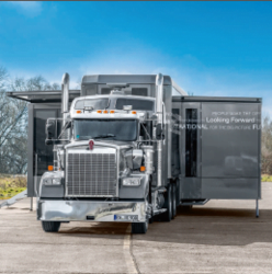 Dette billede illustrere Insatech – VEGATRUCK’en kommer til dig…