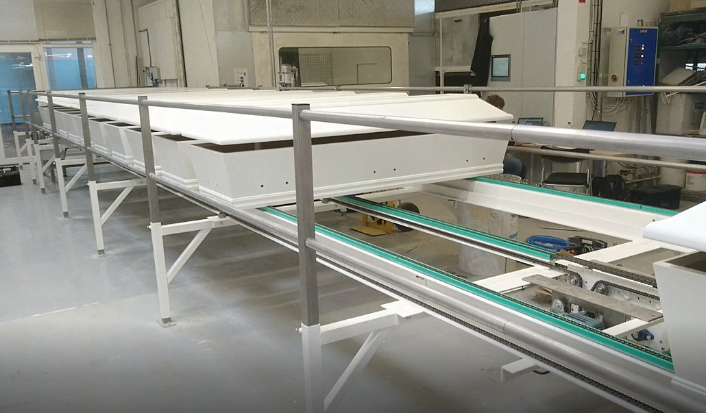 Dette billede illustrere Intego – Kistefabrikken Tommerup Heilskov fordobler sin produktion