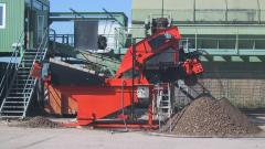 Dette billede illustrere JNC Teknik – Patenteret REMAV Lightweight Separator nu i Scandinavian