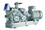 Dette billede illustrere Johnson Controls introducerer SMC Mk 5-kompressoren