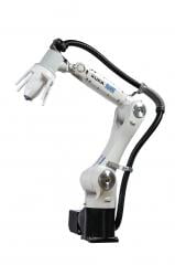 Dette billede illustrere KUKA – Med ready2_spray lakerer robotten selv
