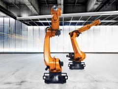 Dette billede illustrere Samarbejdende robotter – En hjælpende hånd til industrien