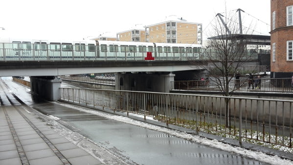 Dette billede illustrere Krüger – Frederiksberg sikrer sig mod skybrud
