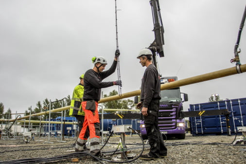 Dette billede illustrere Krüger – Industrigrund i Kristianstad renset for klorerede opløsningsmidler