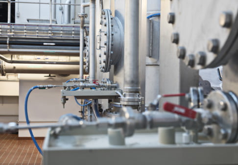 Dette billede illustrere Krüger – Indvielse af Brøndbyvester Vandværk