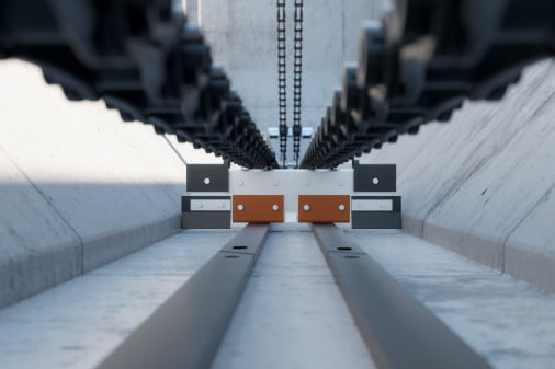 Dette billede illustrere Krüger – Kædeskrabere i plastic vinder frem