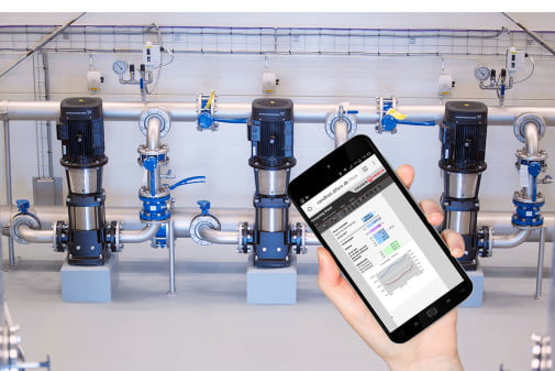 Dette billede illustrere Krüger – Mobil V-History løsning giver overblik og styrker driften