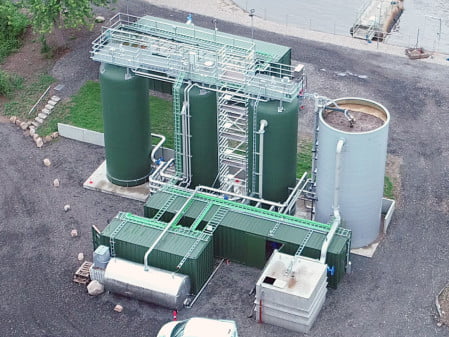 Dette billede illustrere Krüger – Optimering af indsats mod uvedkommende vand