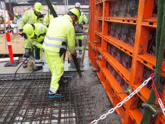 Dette billede illustrere LM BYG A/S og Celsa Steel Service leverer til ambitiøst forskningsprojekt